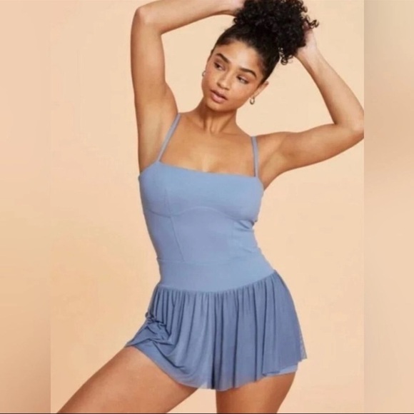 Blogilates Other - Blogilates - Lavender Women's Barre Active Romper - XL